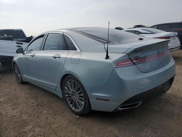  LINCOLN MKZ 2013 Blue