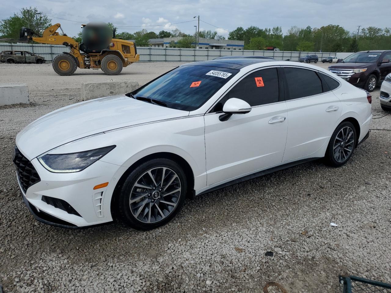2022 Hyundai Sonata Limited на продаже в Louisville, KY - Hail