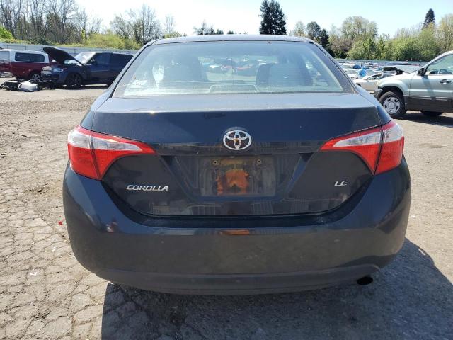  TOYOTA COROLLA 2014 Black