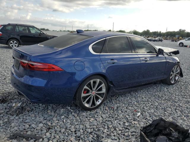  JAGUAR XF 2022 Blue