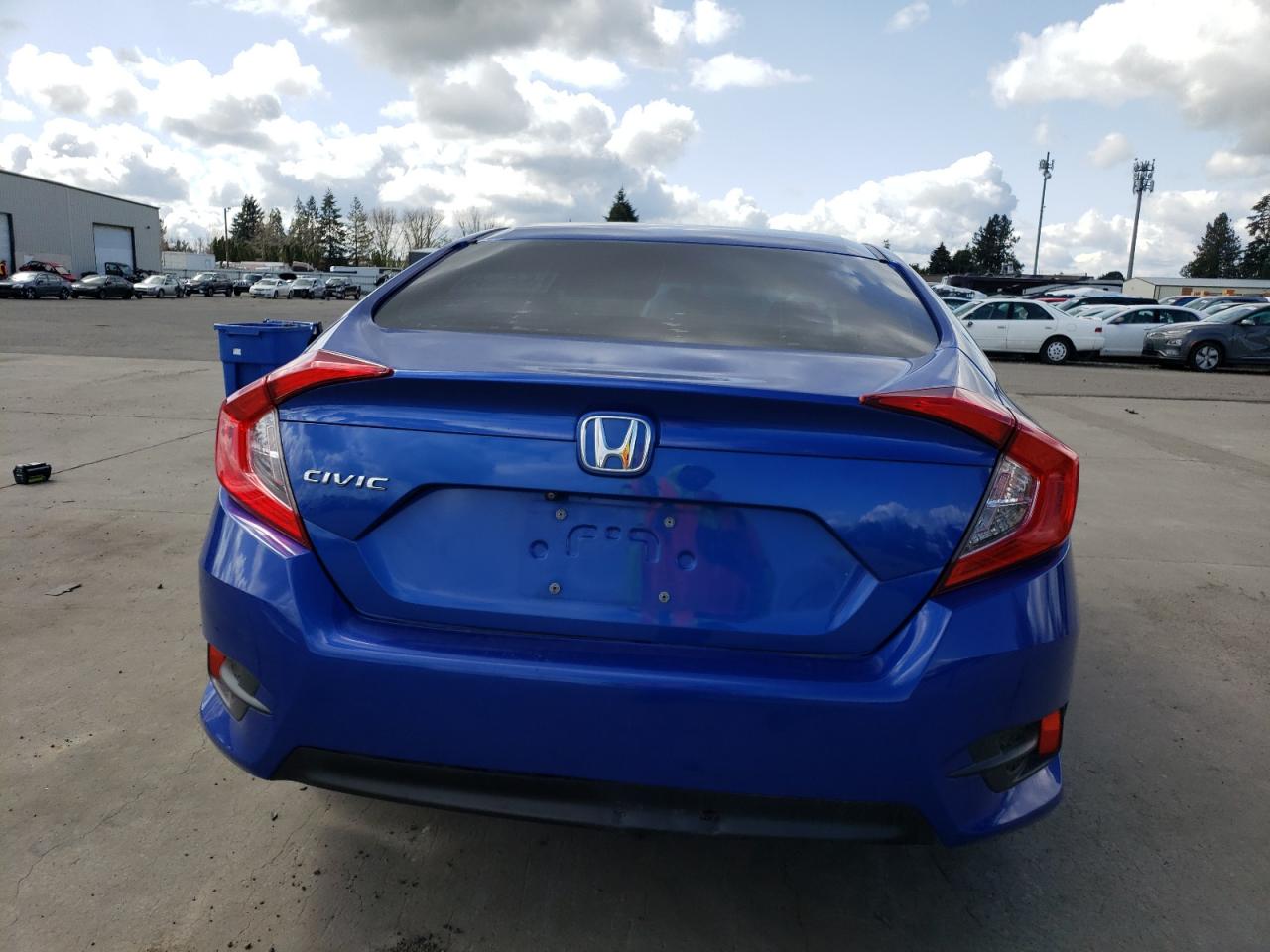 2017 Honda Civic Lx VIN: 2HGFC2F53HH569126 Lot: 51549835