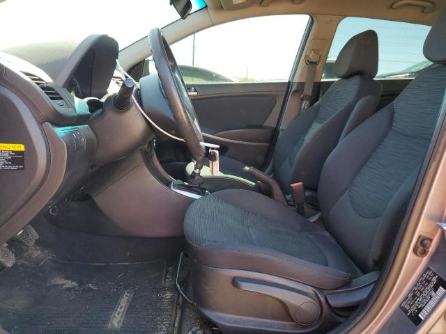  HYUNDAI ACCENT 2016 Серый