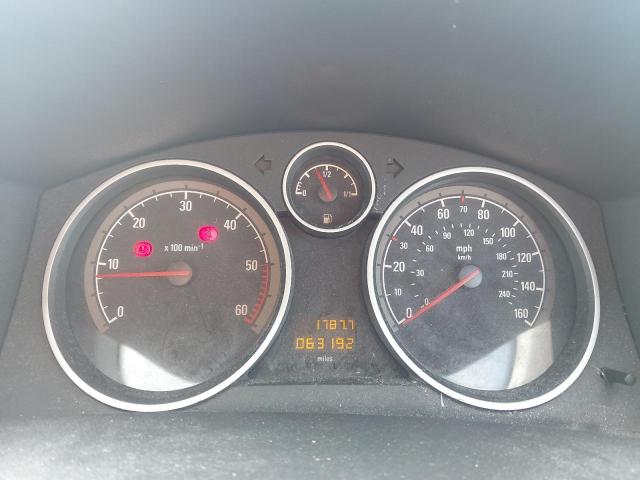 2009 VAUXHALL ASTRA ACTI