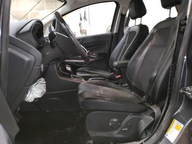  FORD ECOSPORT 2019 Серый