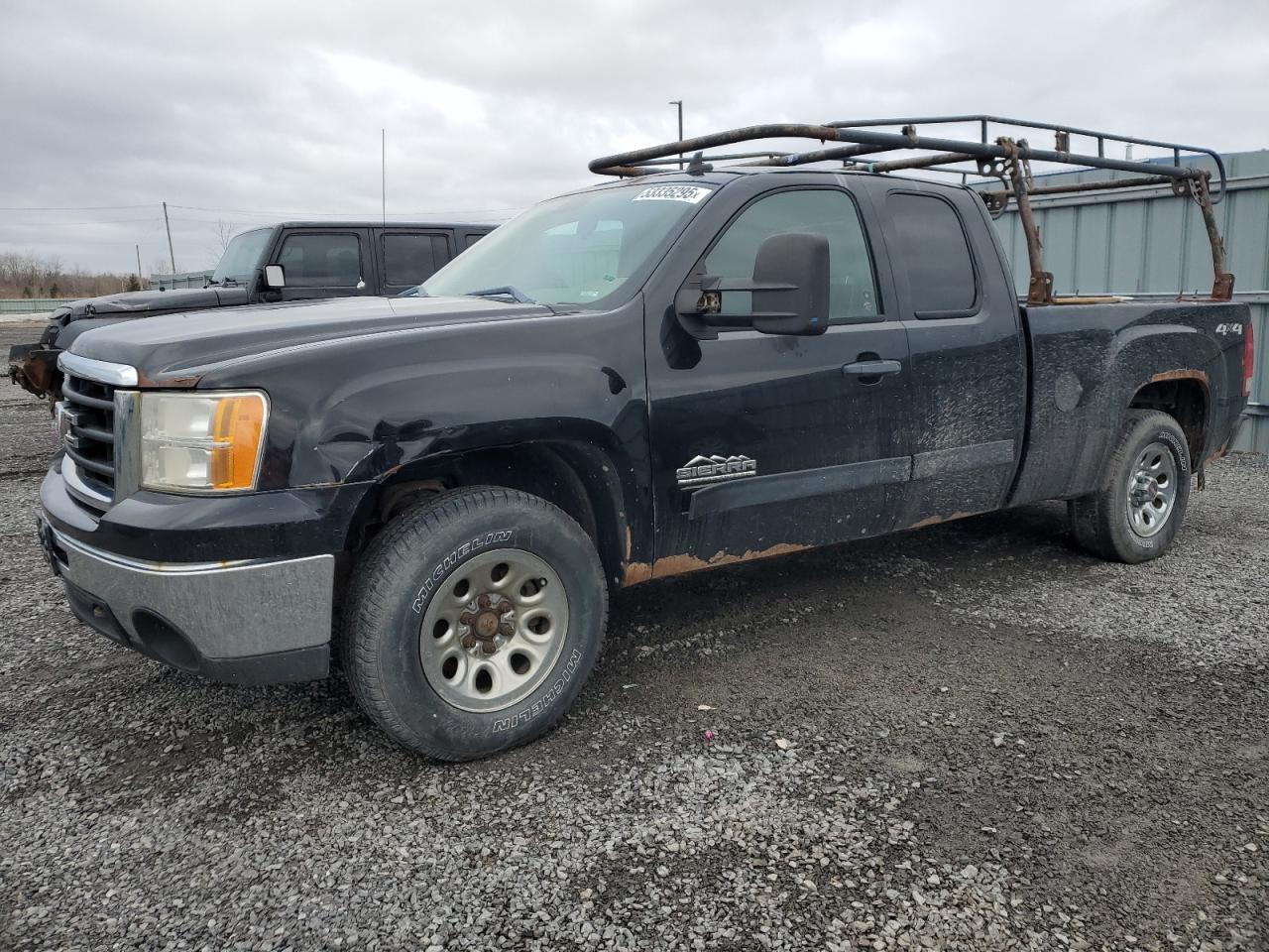 2010 Gmc Sierra K1500 Sl იყიდება Ottawa-ში, ON - Front End