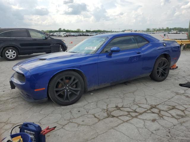  DODGE CHALLENGER 2018 Blue