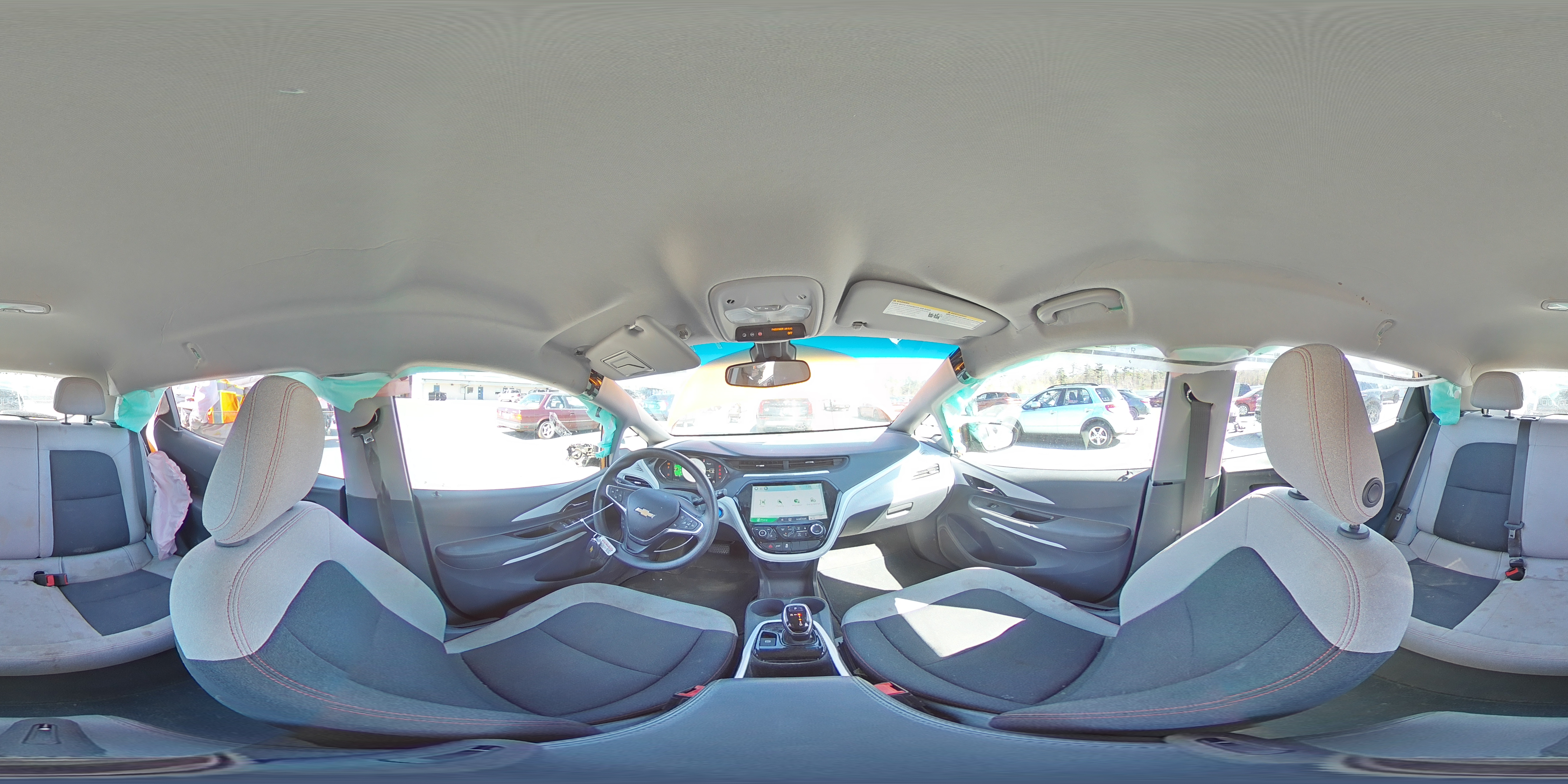2017 Chevrolet Bolt Ev Lt VIN: 1G1FW6S04H4169508 Lot: 55049385