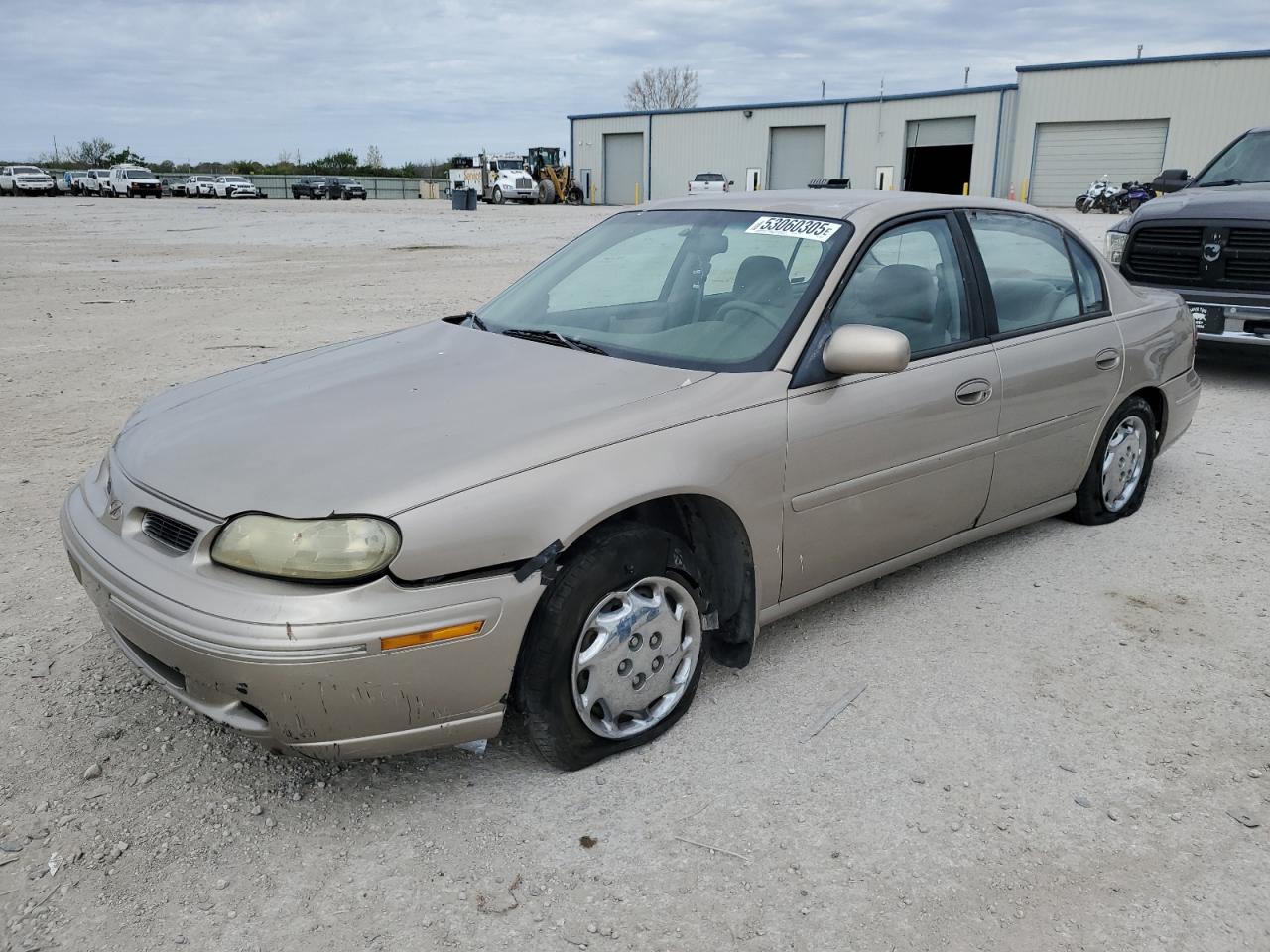 1999 Oldsmobile Cutlass Gl للبيع في Kansas City، KS - Side