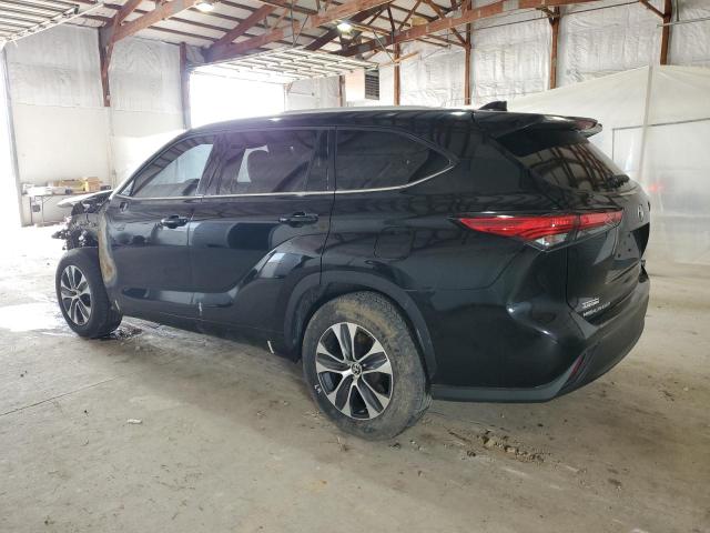  TOYOTA HIGHLANDER 2022 Black