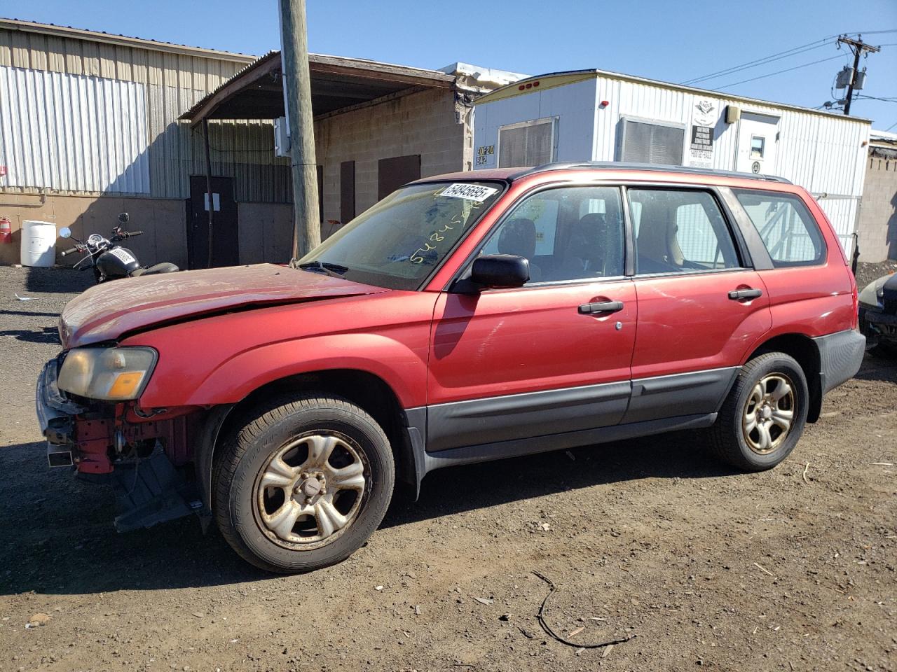 2005 Subaru Forester 2.5X for Sale in New Britain, CT - Front End
