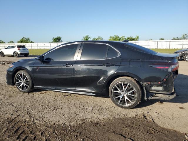  TOYOTA CAMRY 2021 Black