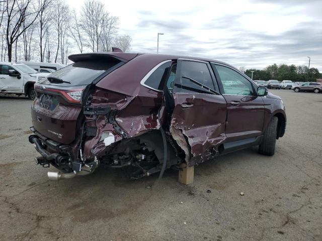  FORD EDGE 2018 Burgundy