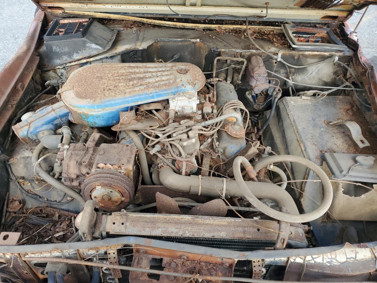 1974 Ford Bronco VIN: U15GLT71142 Lot: 52448935