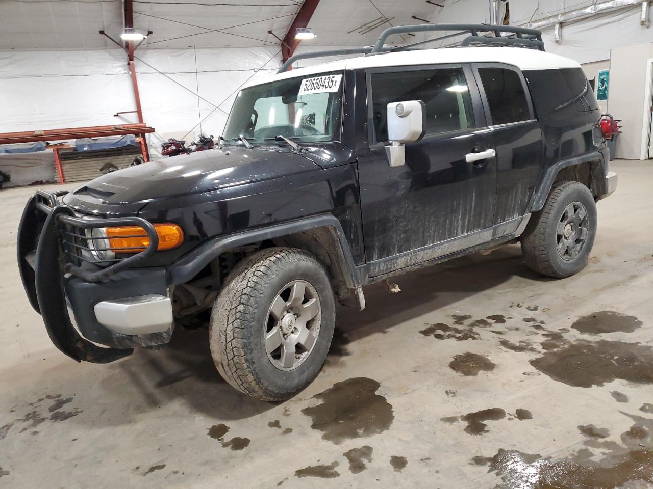 2007 Toyota Fj Cruiser en Venta en Center Rutland, VT - Rear End