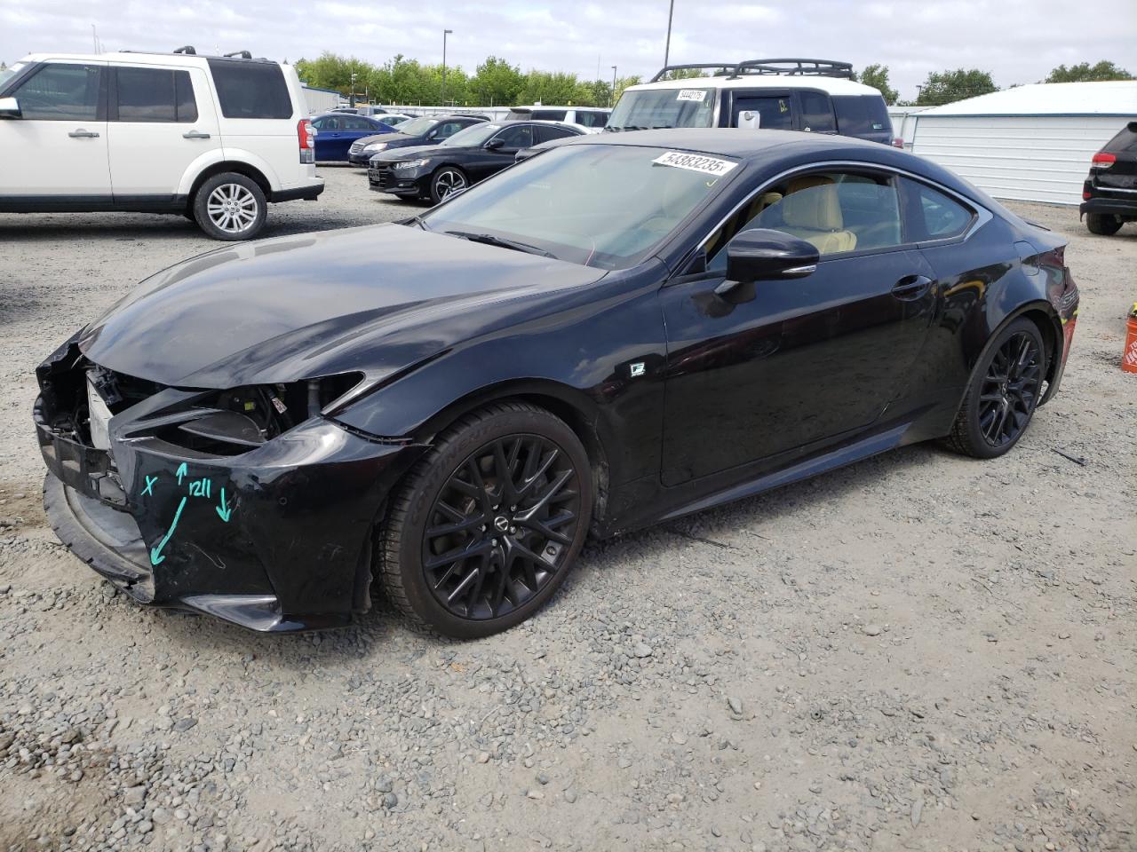 2017 Lexus Rc 350 for Sale in Sacramento, CA - Front End