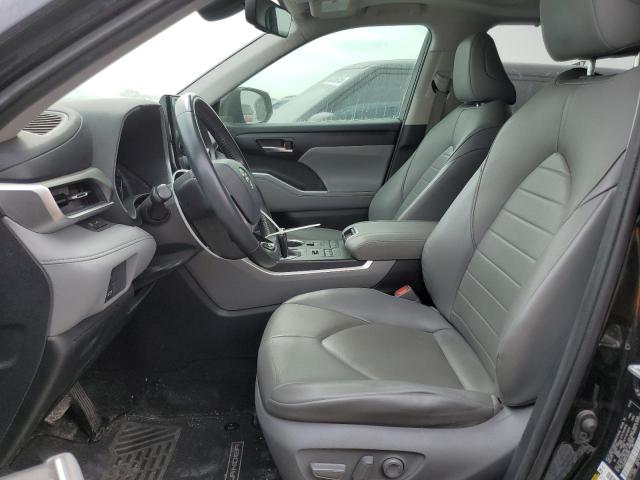  TOYOTA HIGHLANDER 2020 Черный