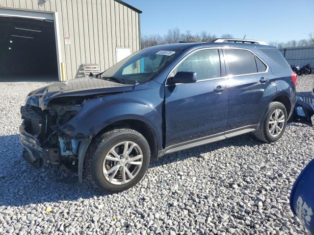 Паркетники CHEVROLET EQUINOX 2017 Синий