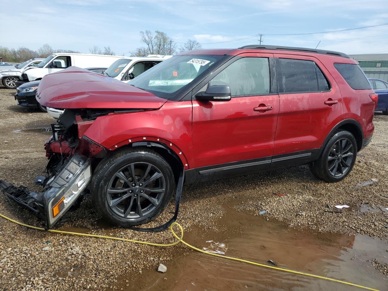 2019 Ford Explorer Xlt for Sale in Chicago Heights, IL - Front End