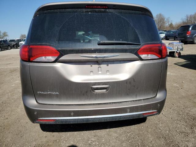  CHRYSLER PACIFICA 2017 Srebrny