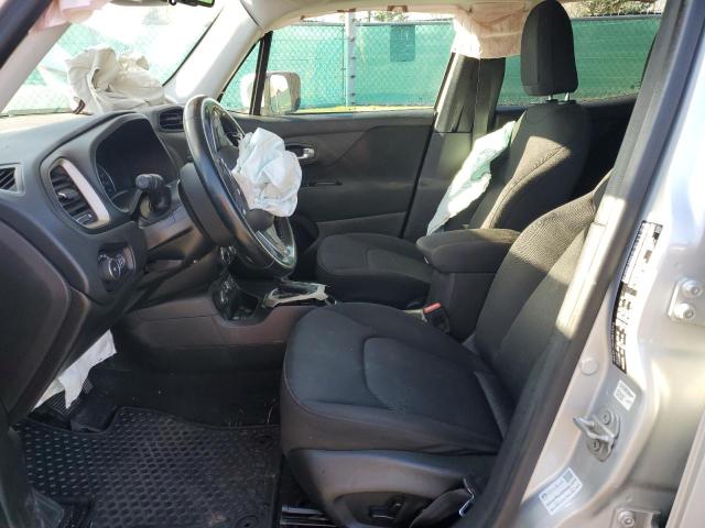  JEEP RENEGADE 2017 Серебристый