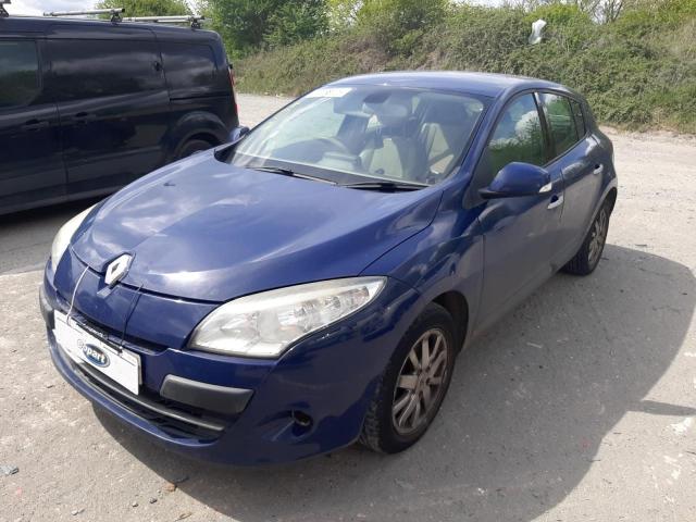 2010 RENAULT MEGANE P-L for sale at Copart SANDWICH