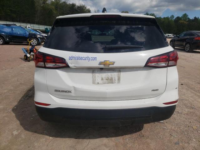  CHEVROLET EQUINOX 2022 Белы