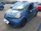 2008 TOYOTA AYGO BLUE for sale at Copart NEWBURY