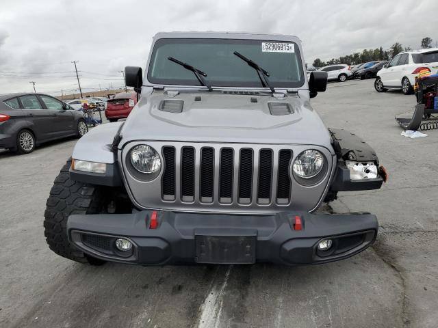  JEEP WRANGLER 2018 Silver