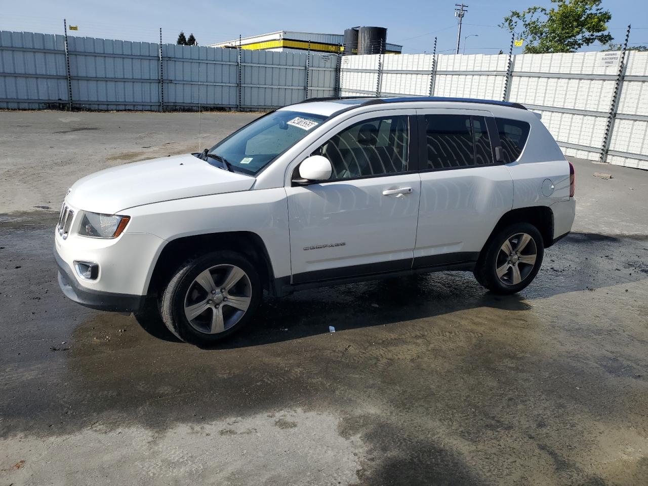 2017 Jeep Compass Latitude продається в Antelope, CA - Mechanical