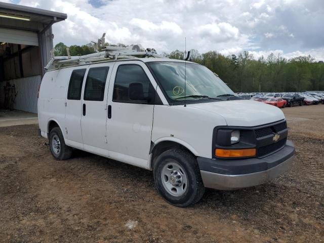  CHEVROLET EXPRESS 2014 Белый