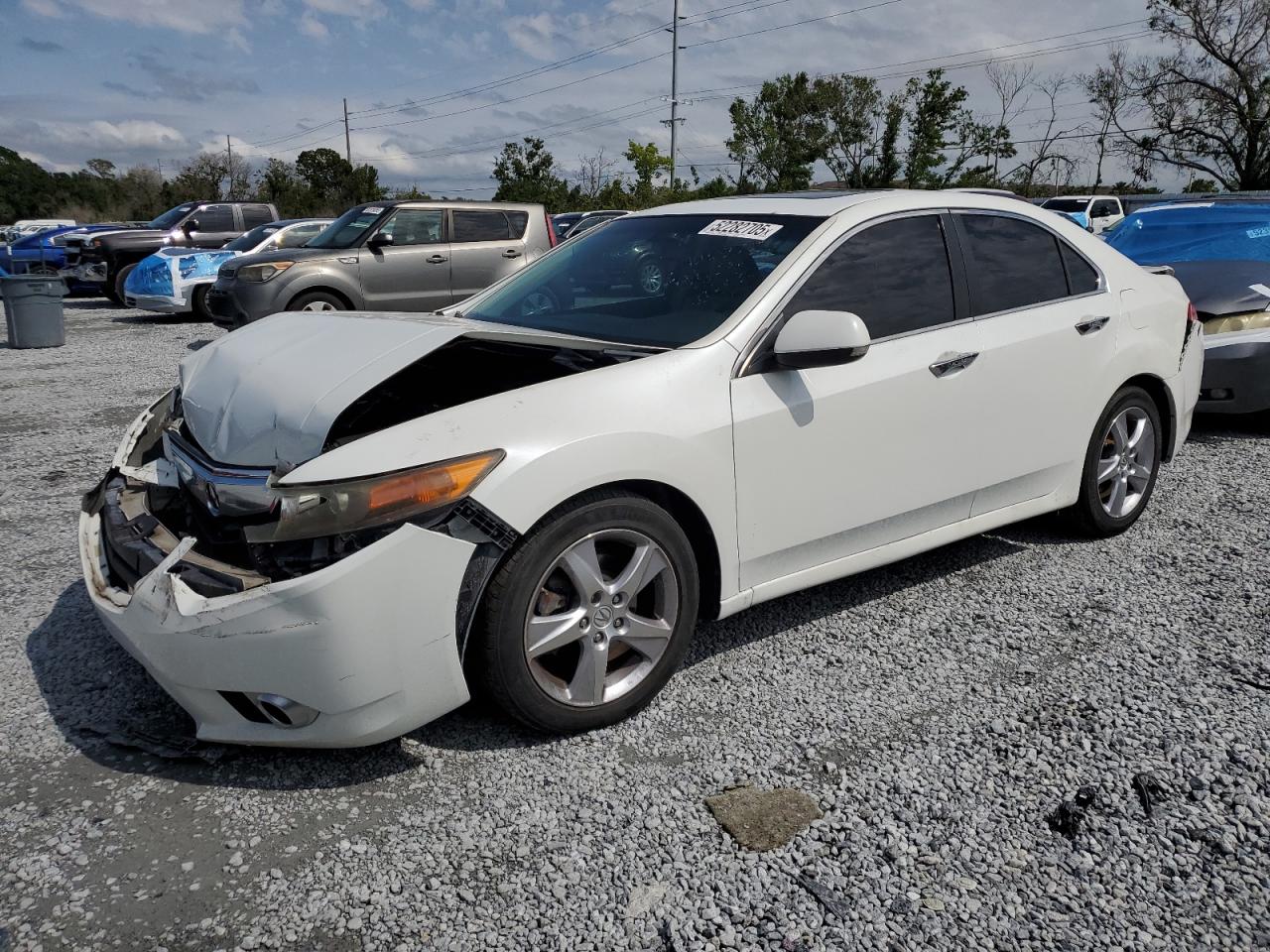2012 Acura Tsx на продаже в Riverview, FL - Front End