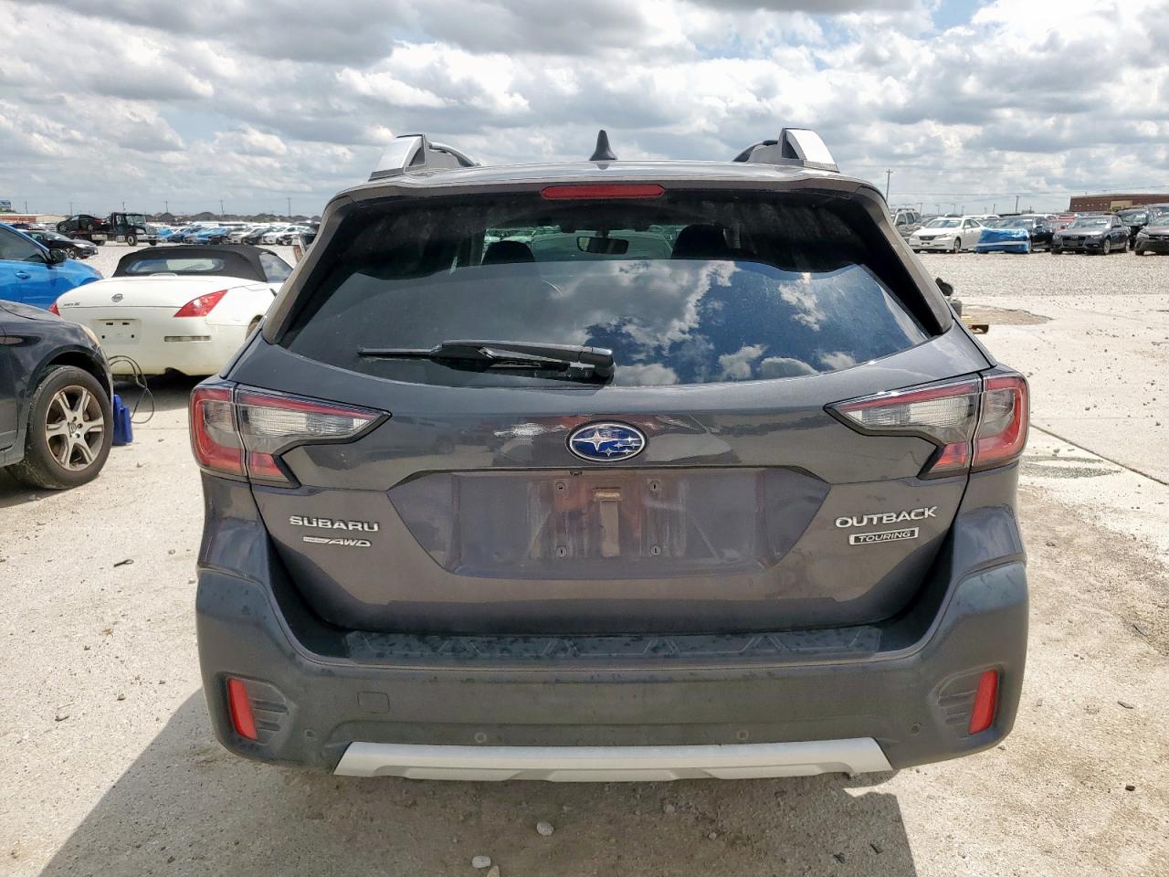 2022 Subaru Outback Touring VIN: 4S4BTAPC5N3212044 Lot: 54174235
