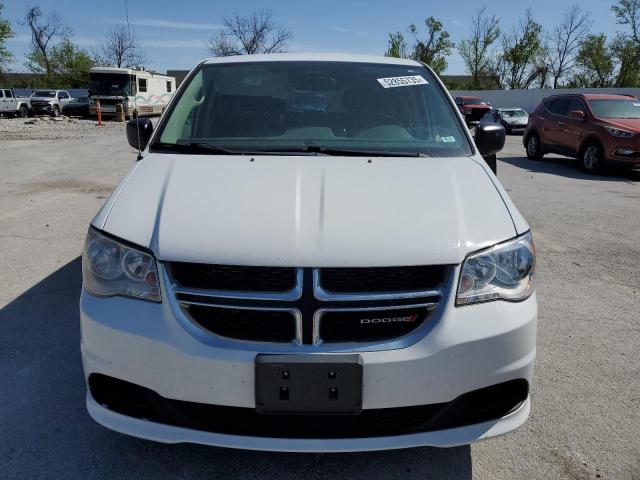  DODGE CARAVAN 2016 Белый