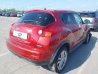2012 NISSAN JUKE ACENT for sale at Copart CHESTER