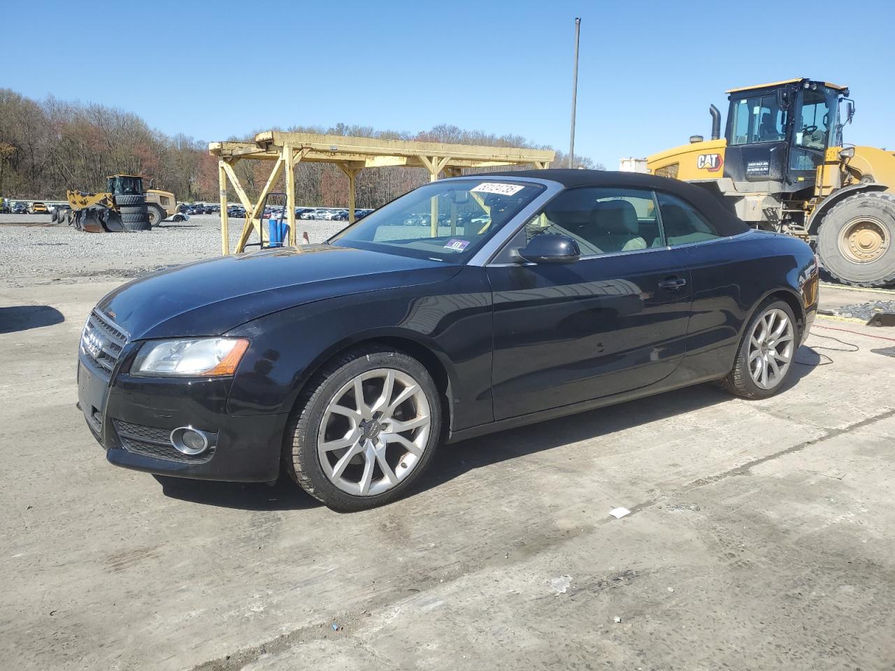 2011 Audi A5 Premium იყიდება Windsor-ში, NJ - Mechanical