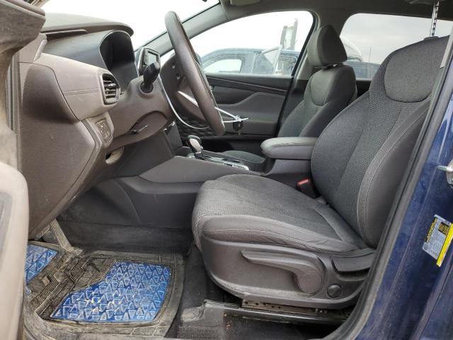  HYUNDAI SANTA FE 2019 Синий