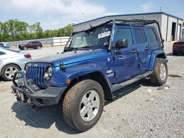 2010 Jeep Wrangler Unlimited Sahara
