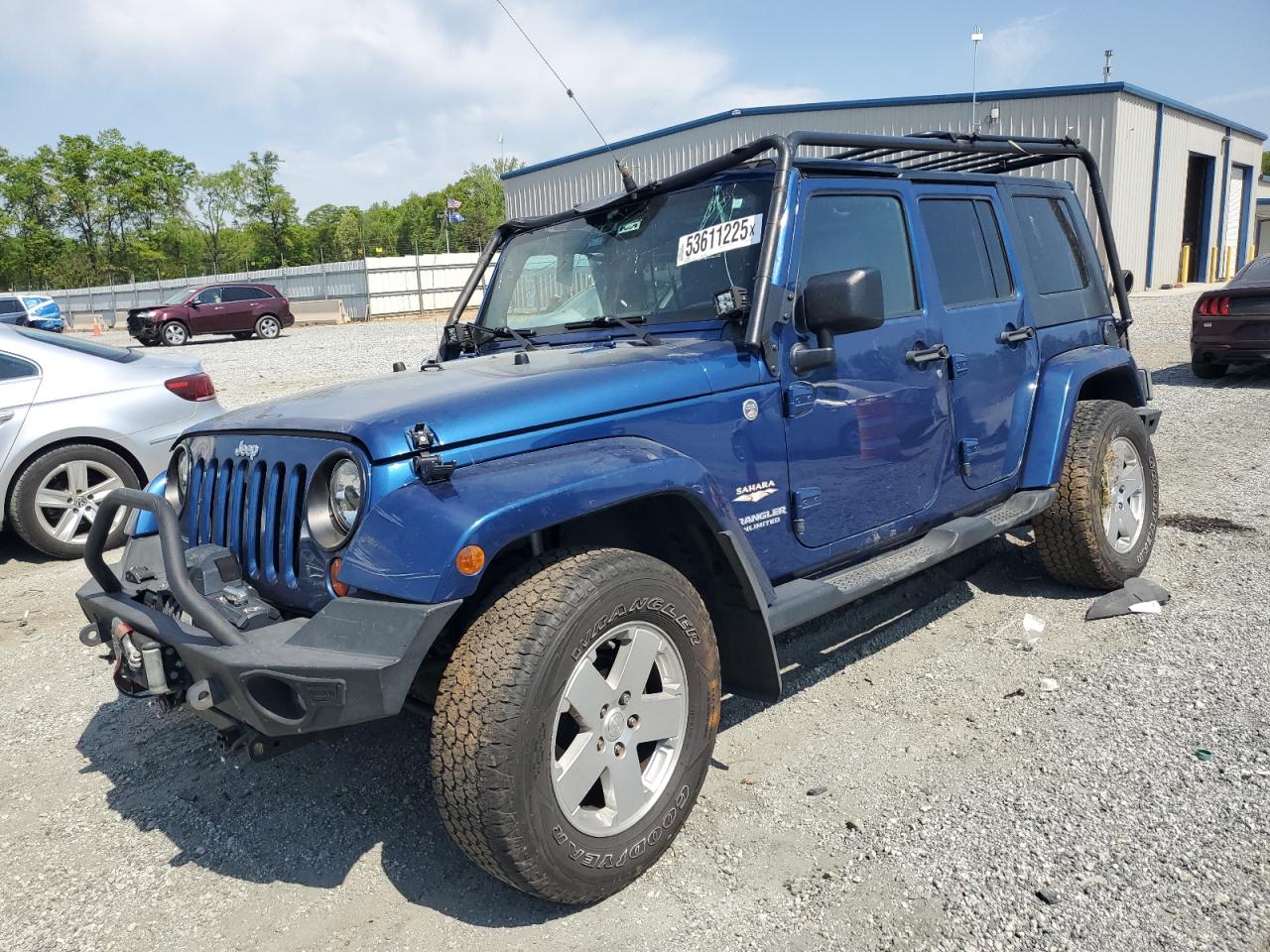 2010 Jeep Wrangler Unlimited Sahara for Sale in Spartanburg, SC - All Over