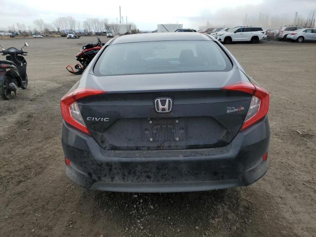  HONDA CIVIC 2016 Czarny