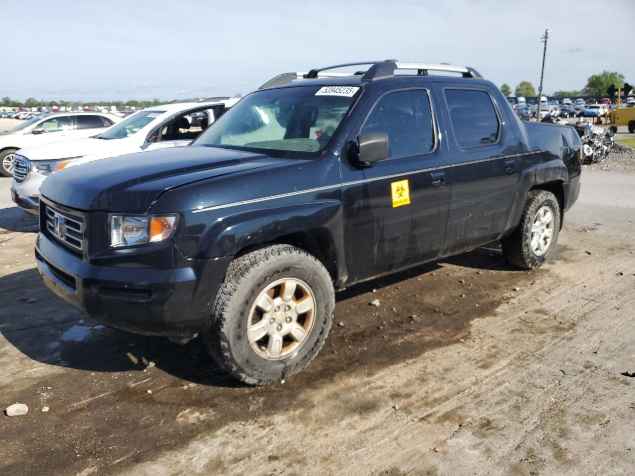 2006 Honda Ridgeline Rtl للبيع في Sikeston، MO - All Over