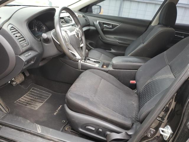  NISSAN ALTIMA 2017 Black
