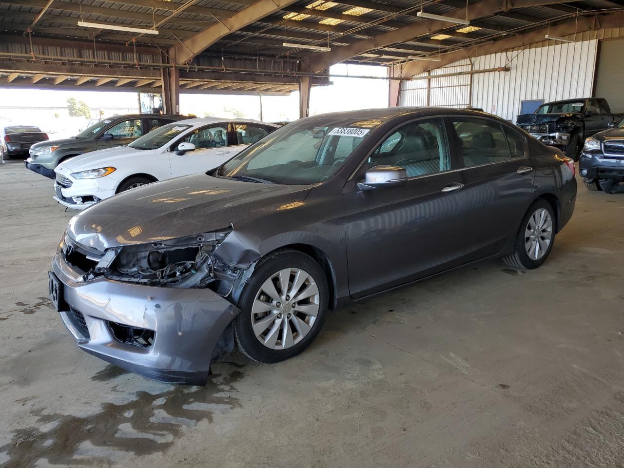 2013 Honda Accord Ex de vânzare în American Canyon, CA - Front End