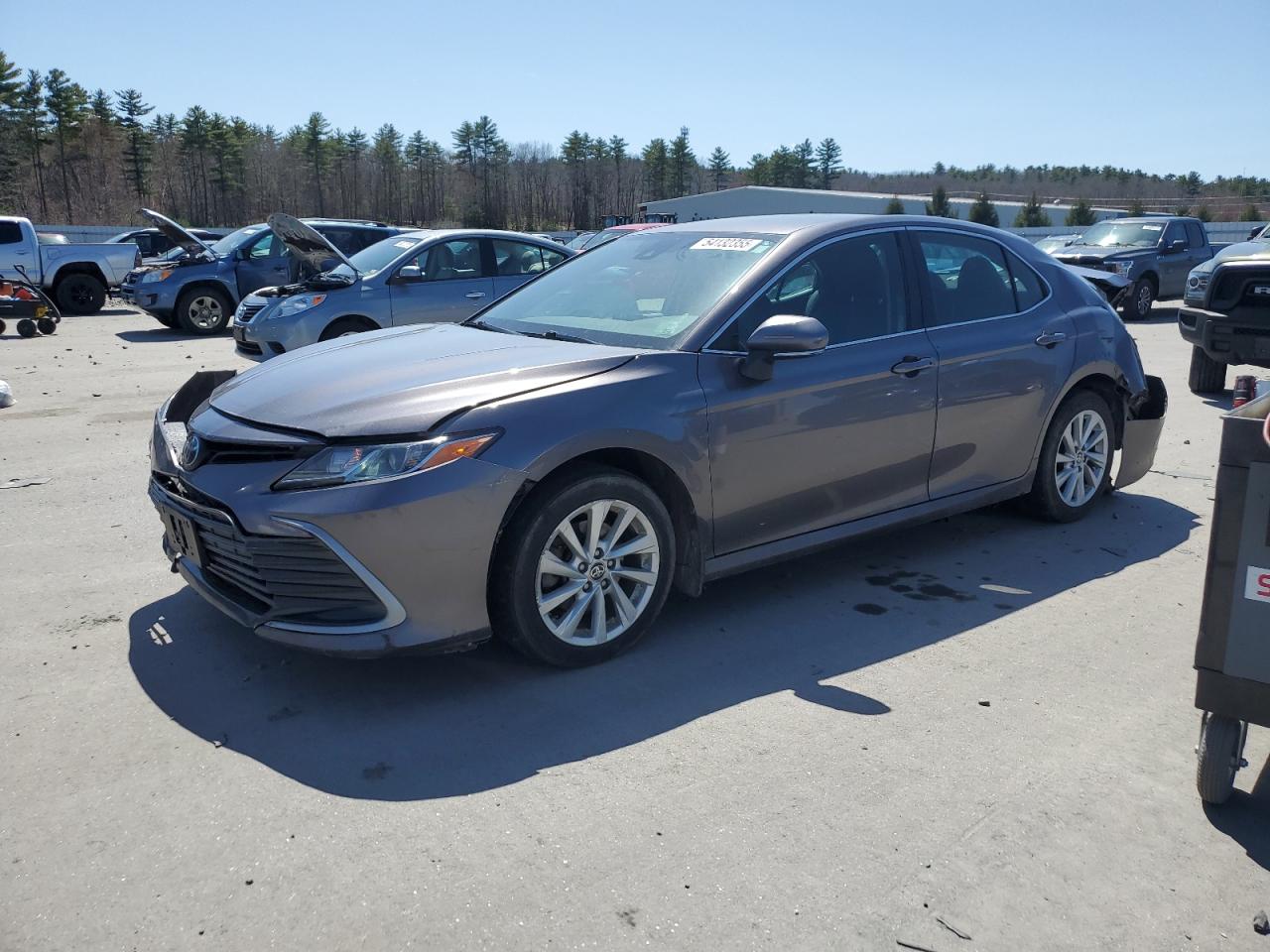 2022 Toyota Camry Le VIN: 4T1C11BKXNU052195 Lot: 54132355