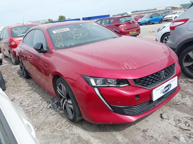 2019 PEUGEOT 508 GT LIN