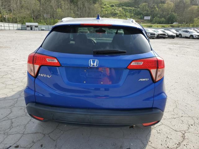  HONDA HR-V 2018 Granatowy