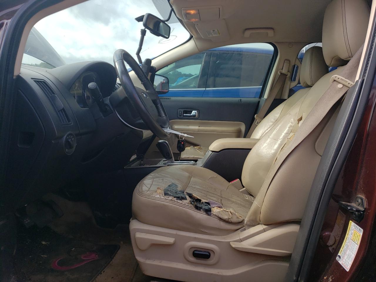 2FMDK38CX9BA99073 2009 Ford Edge Sel