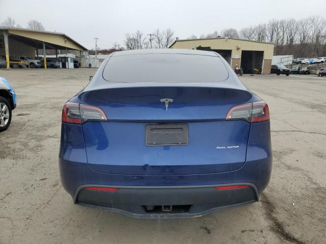  TESLA MODEL Y 2023 Granatowy