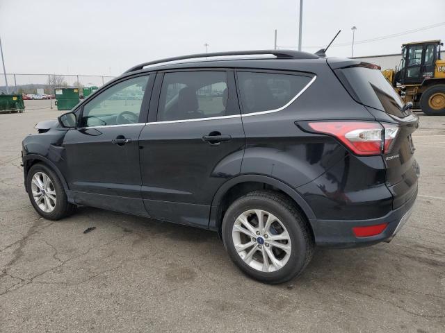  FORD ESCAPE 2018 Czarny