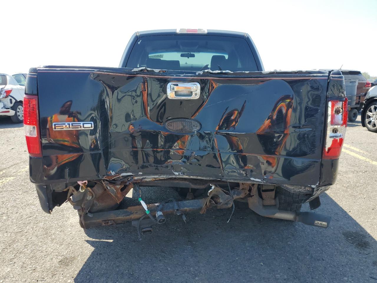 2007 Ford F150 VIN: 1FTPX14V67FA94527 Lot: 54608495