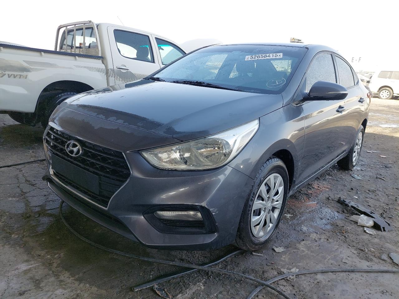 MALC741C4JM036063 - 2018 Hyundai ACCENT - #undefined